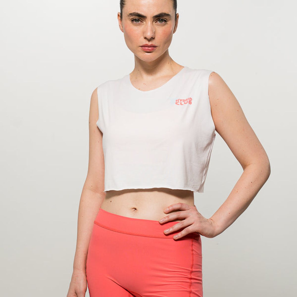 NO RULES - Crop Top Sin Costuras More Than One