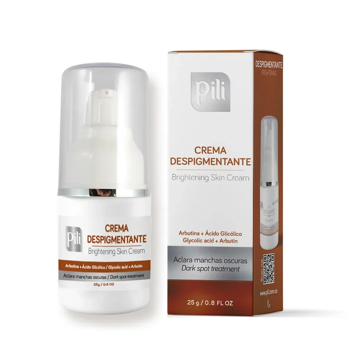 PILI - Crema Despigmentante Pili