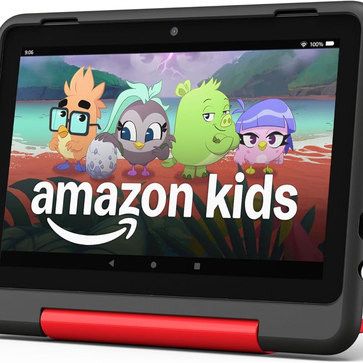 AMAZON - Tablet Amazon Fire HD 8 Kids Funda de Niños 3-7 Años Original 3GB RAM + 32GB Avengers