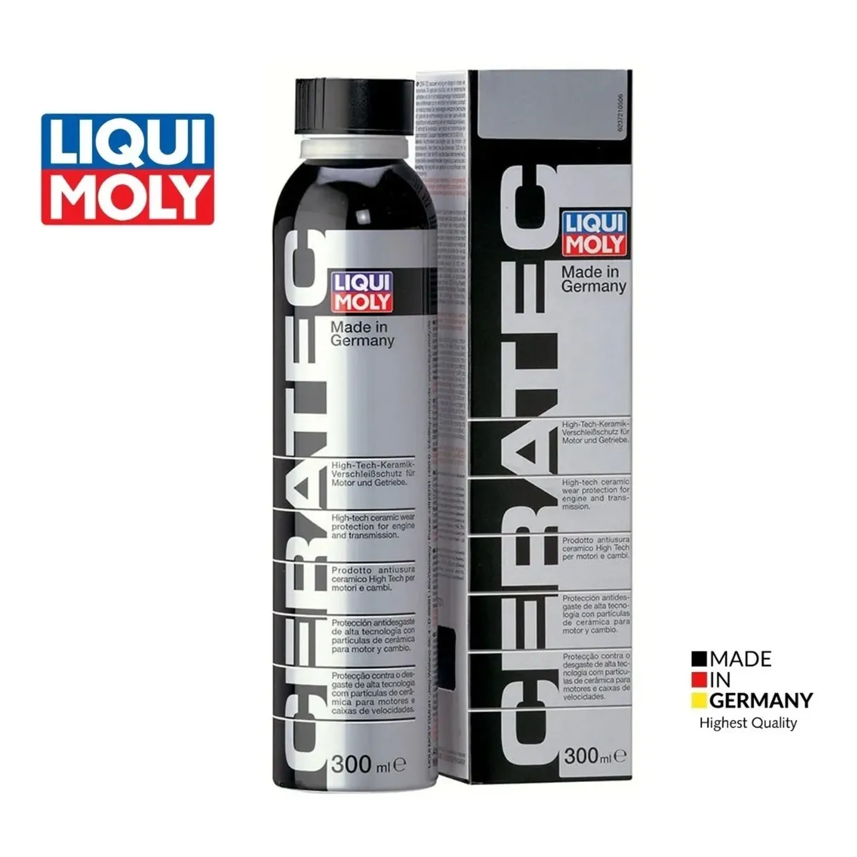 LIQUI MOLY - Ceratec Aditivo Antifriccion De Motor Liqui Moly 300 Ml