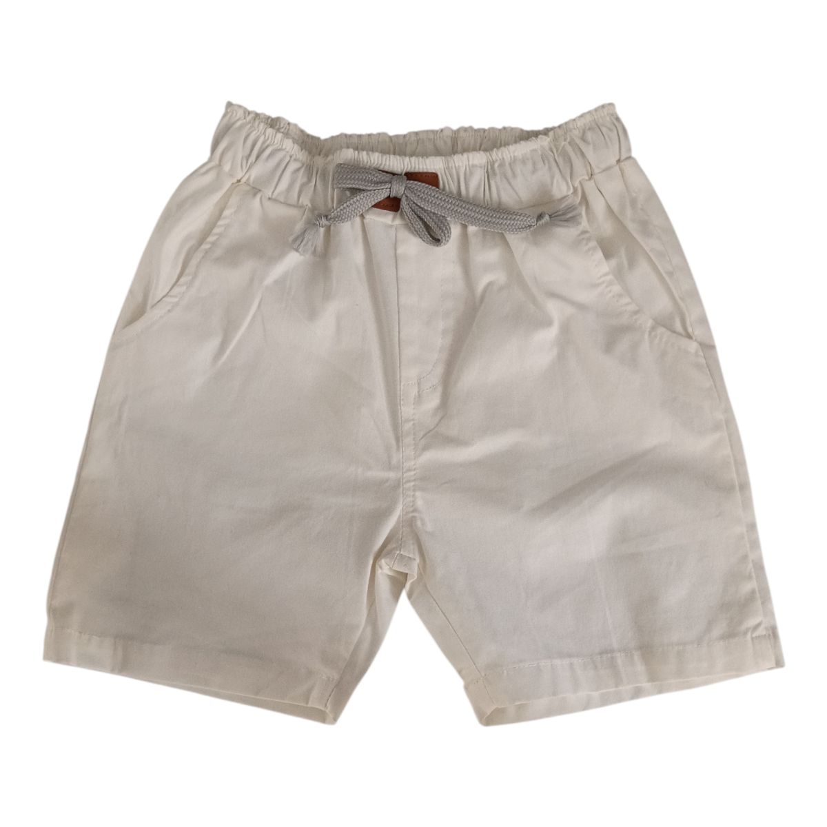 BABY MAS - Conjunto Ropa para Niño Camisa Estampada y Pantaloneta Beige – TL 6