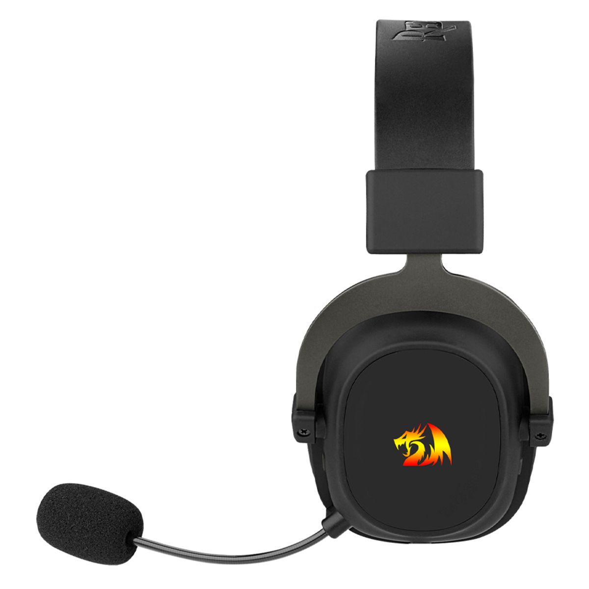 REDRAGON - Diadema Gamer Inalámbrica Redragon Zeus Pro 2,4 GHz, 7.1 Rgb Negra