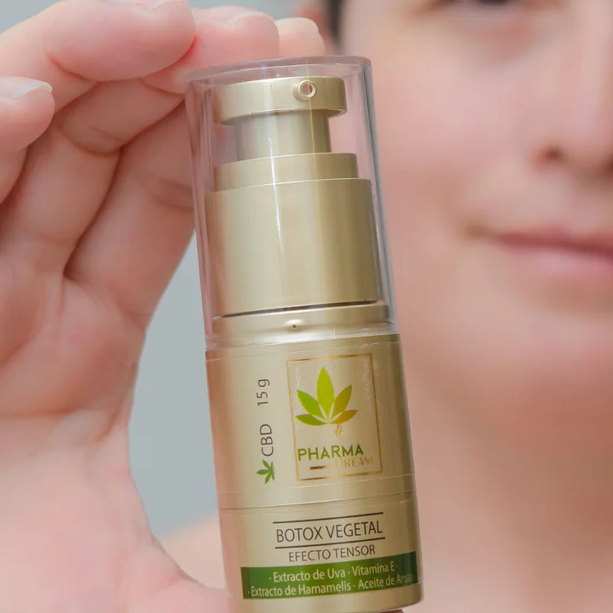 PHARMA DREAM - Bótox Vegetal Efecto Tensor