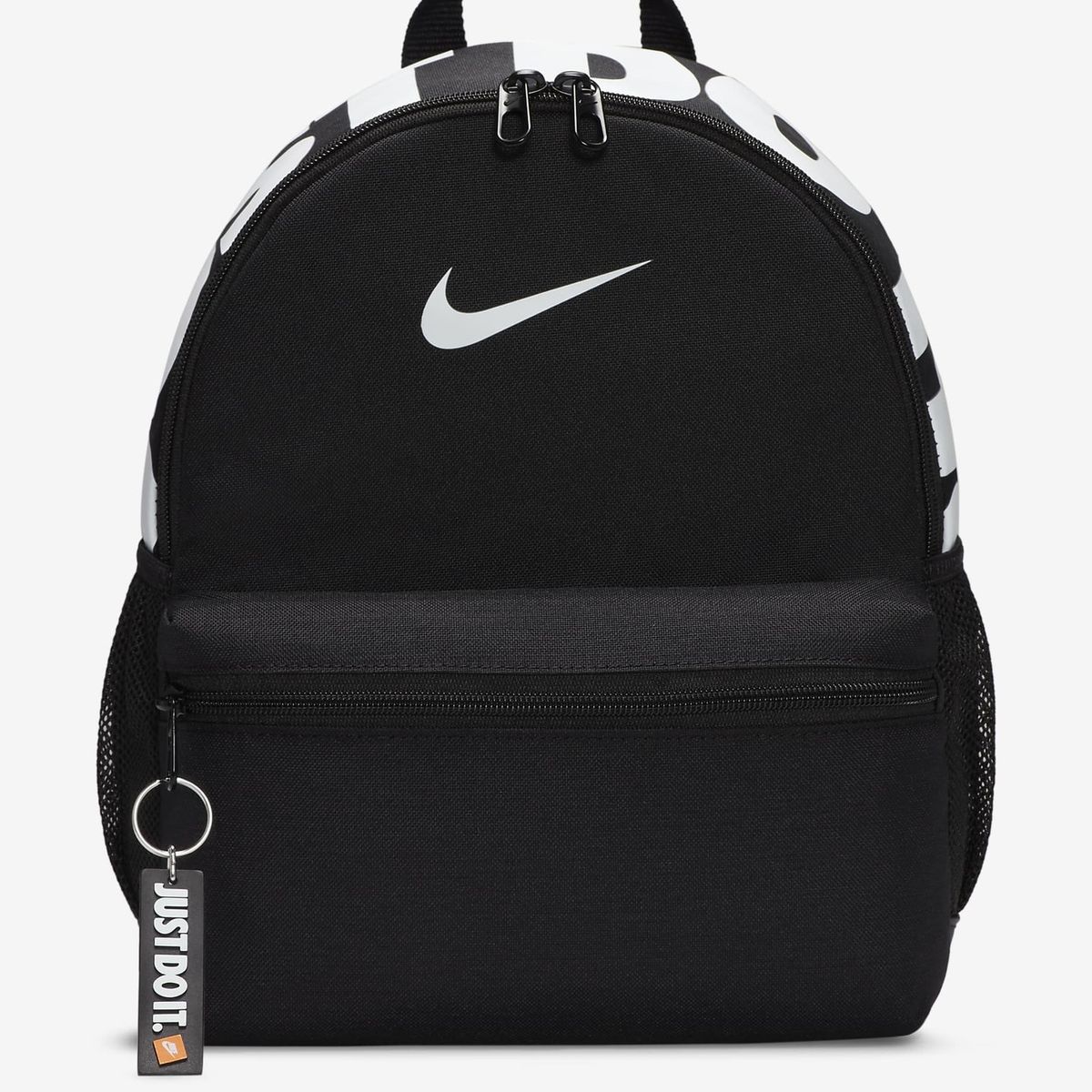 NIKE - Mini Mochila Nike Niño Brasilia JDI DR6091-010 11L Negra