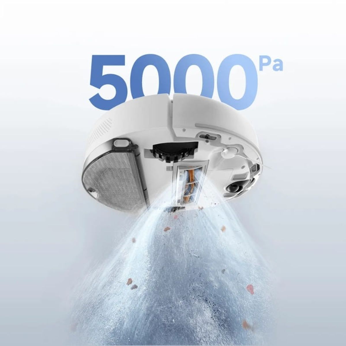 XIAOMI - Aspiradora Xiaomi Mi Robot Vacuum S40C Blanco