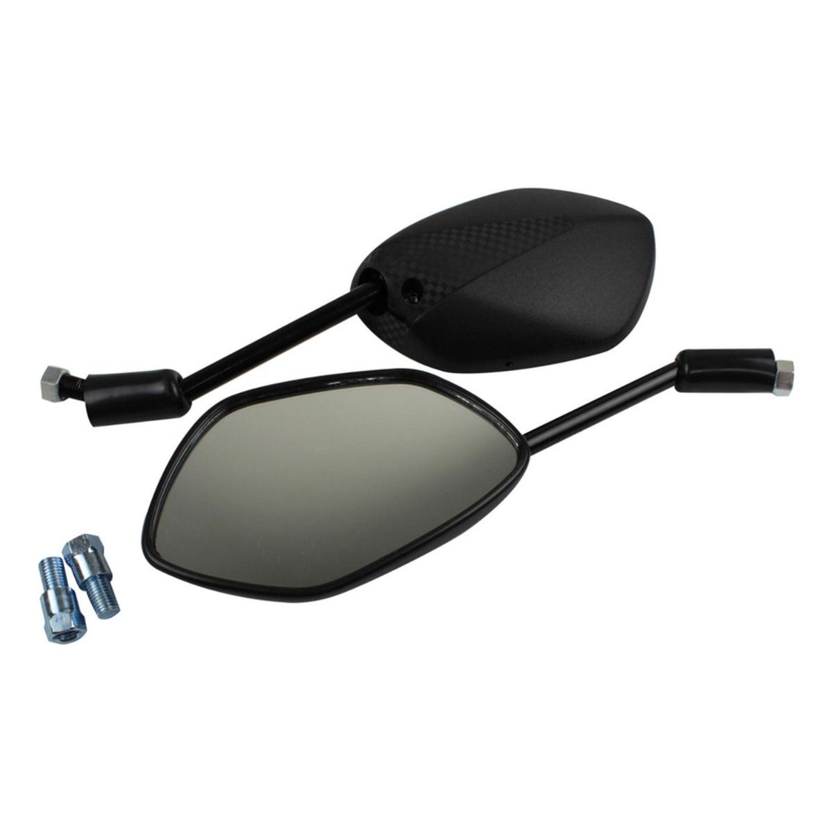 GENERICO - Espejos Retrovisores Para Suzuki Gixxer 150 250 Gsx 150 Par