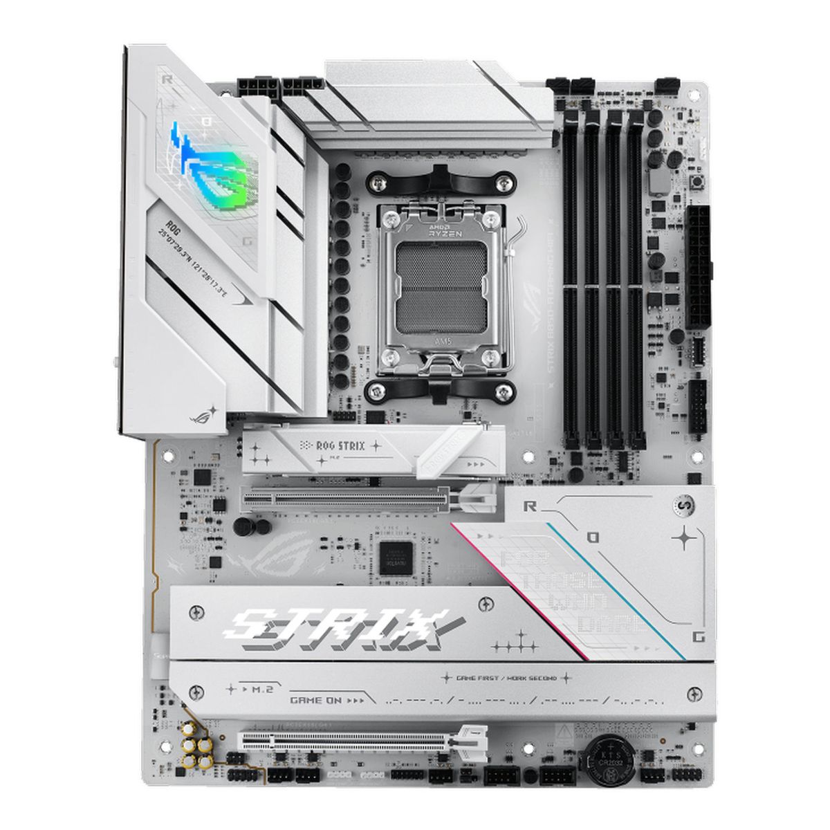 ASUS - Tarjeta Madre Asus ROG STRIX B850-A GAMING WiFi AM5 con Arquitectura Avanzada Estabilidad Superior