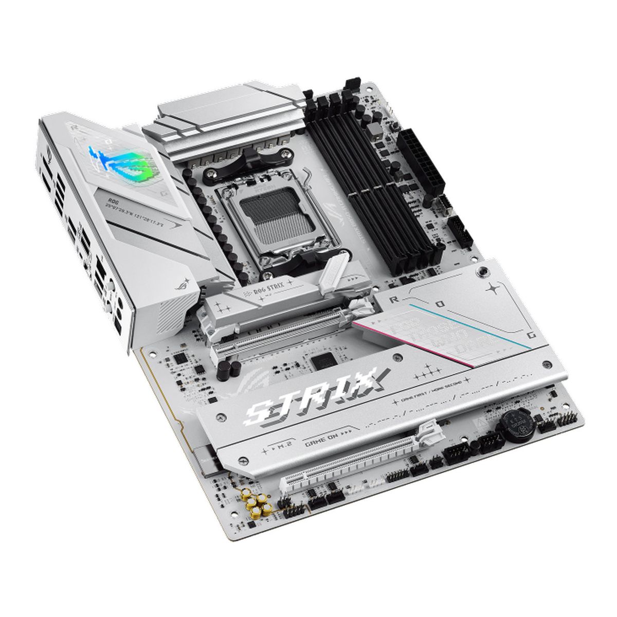 ASUS - Tarjeta Madre Asus ROG STRIX B850-A GAMING WiFi AM5 con Arquitectura Avanzada Estabilidad Superior