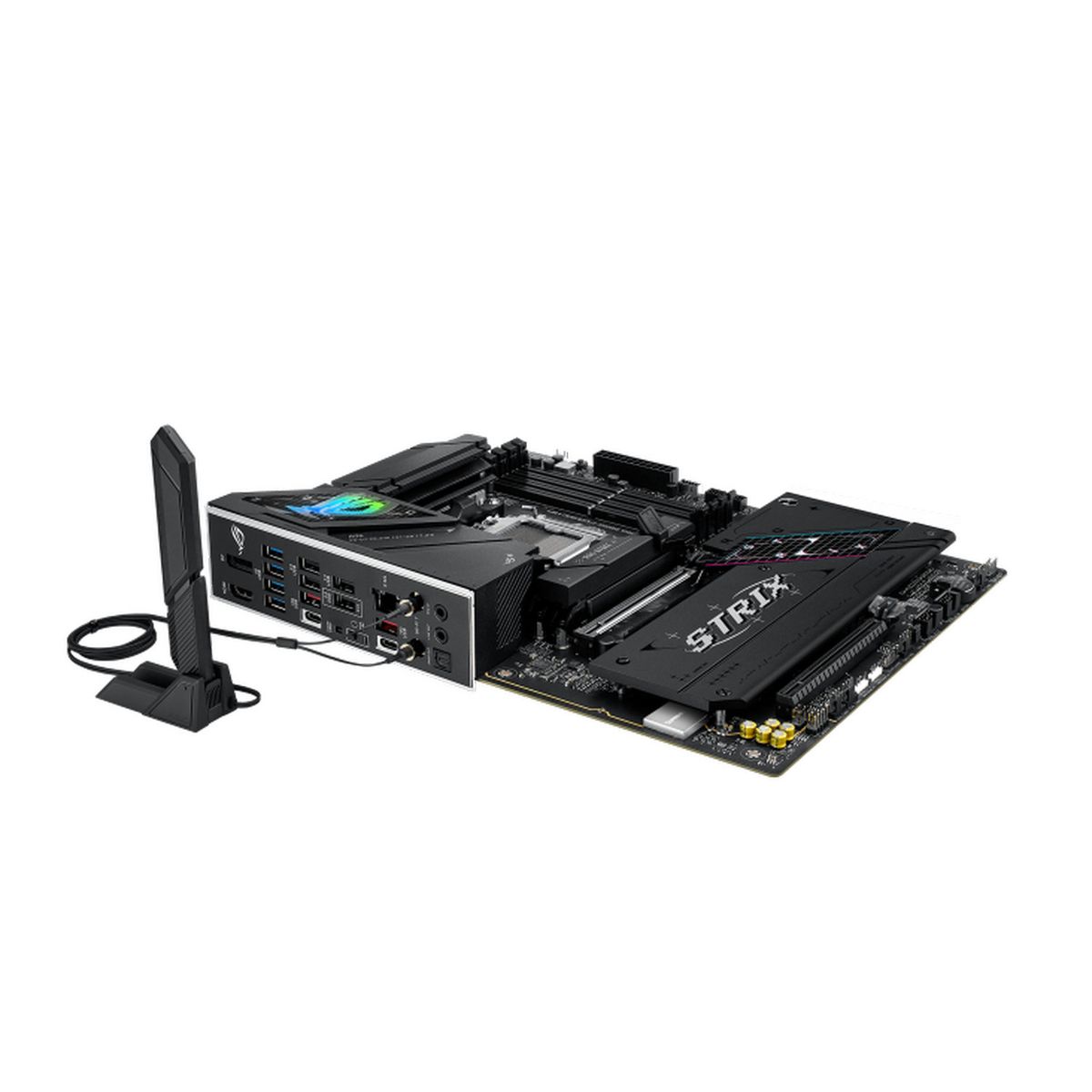 ASUS - Tarjeta Madre Asus ROG B850-F STRIX GAMING WiFi con Flujo Ágil Manejo AM5 Preciso