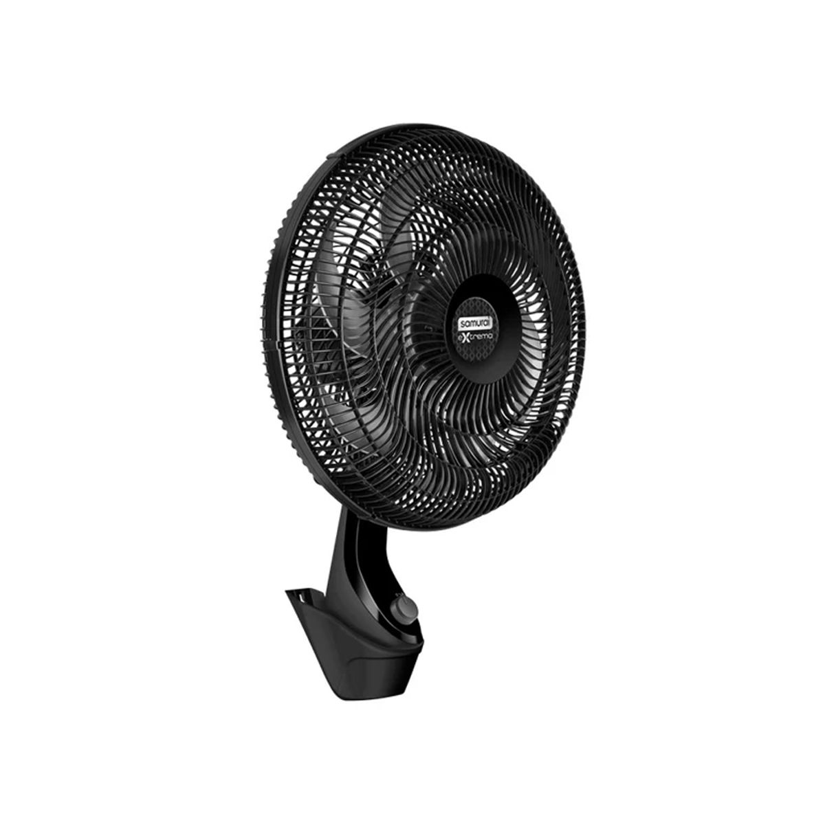 SAMURAI - Ventilador Extremo 2 en1 18" Negro