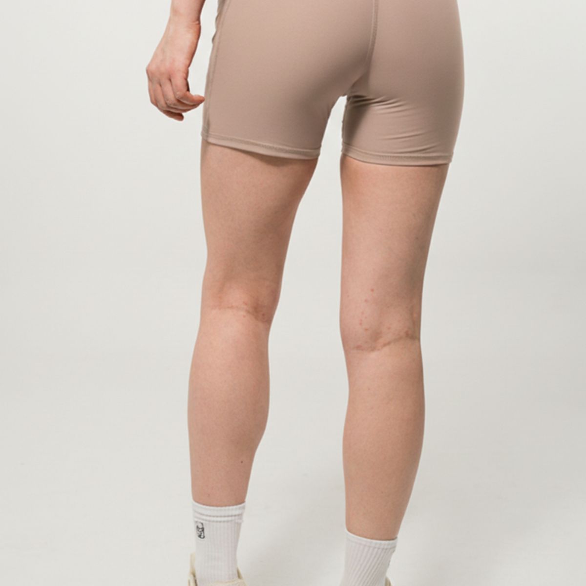 NO RULES - Short Pretina Alta Mocca