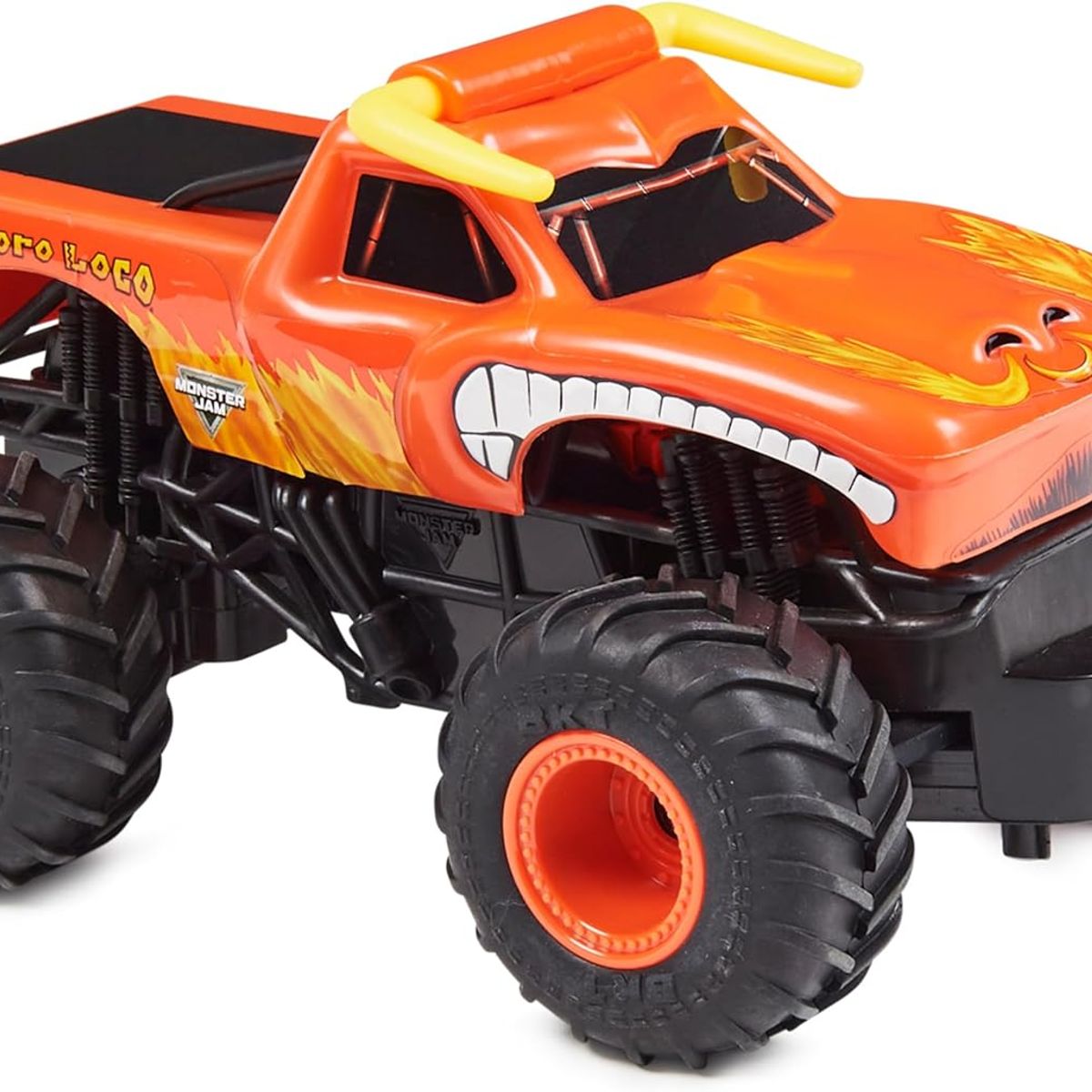 SPIN MASTER - Carro A Control Remoto El Toro Loco Monster Jam Spin Master