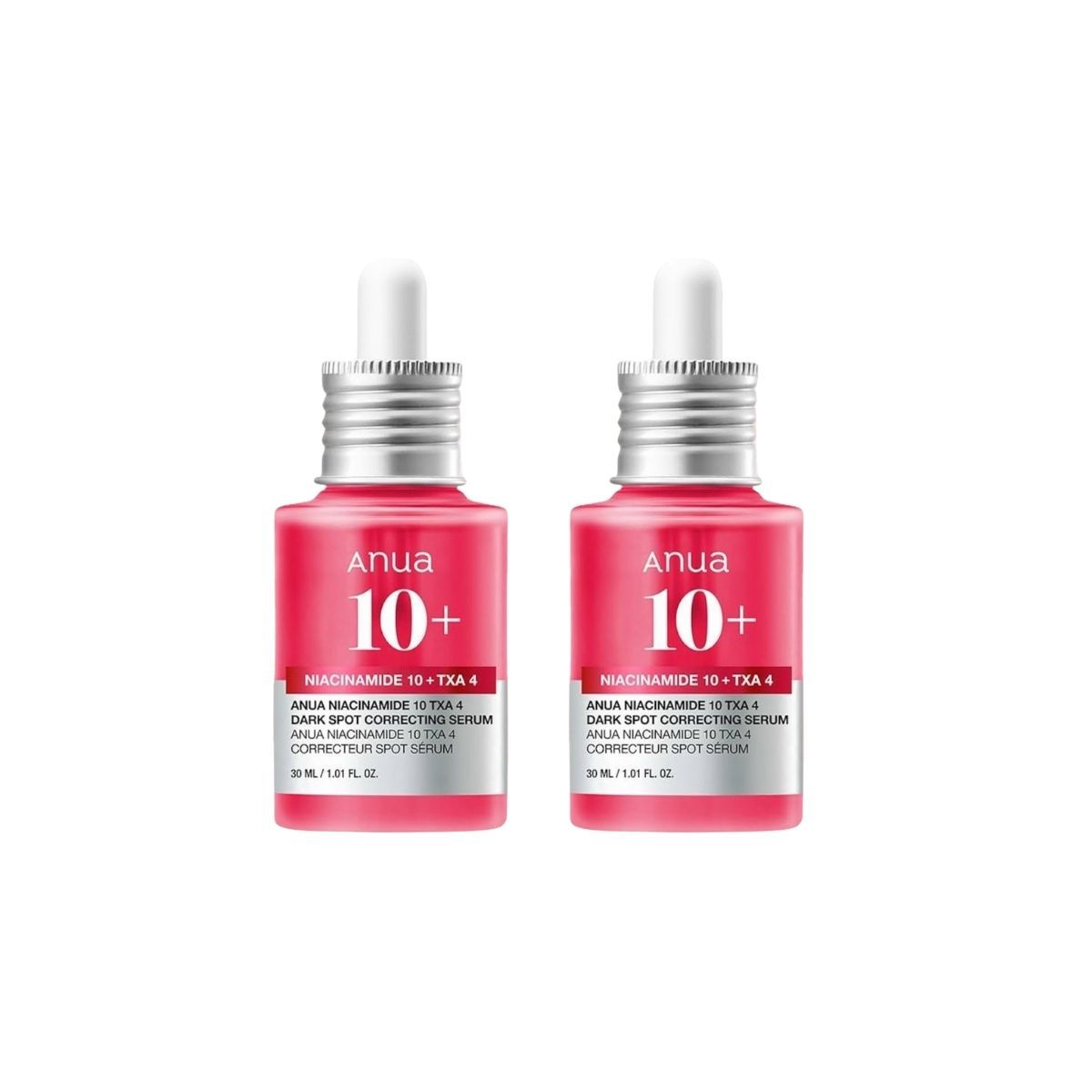 GENERICO - Serum De Niacinamida Anua Pack X2 Tratamiento Para Manchas