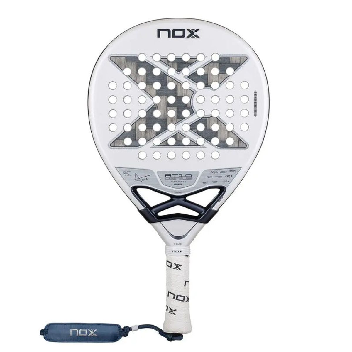 NOX - Pala Nox AT10 Genius 12K Alum Xtreme Lite 2026 by Agustín Tapia