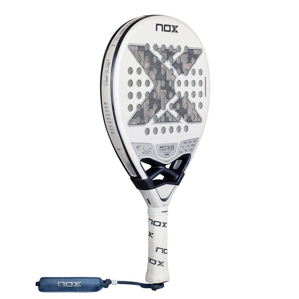 NOX - Pala Nox AT10 Genius 12K Alum Xtreme Lite 2026 by Agustín Tapia