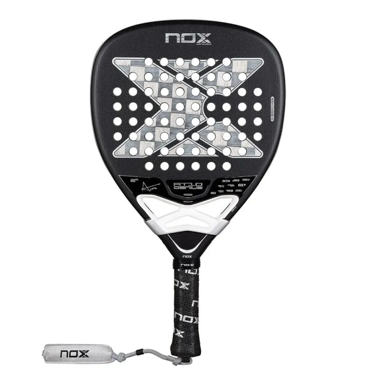 NOX - PALA NOX AT10 GENIUS ATTACK 18K ALUM BY AGUSTIN TAPIA 2026