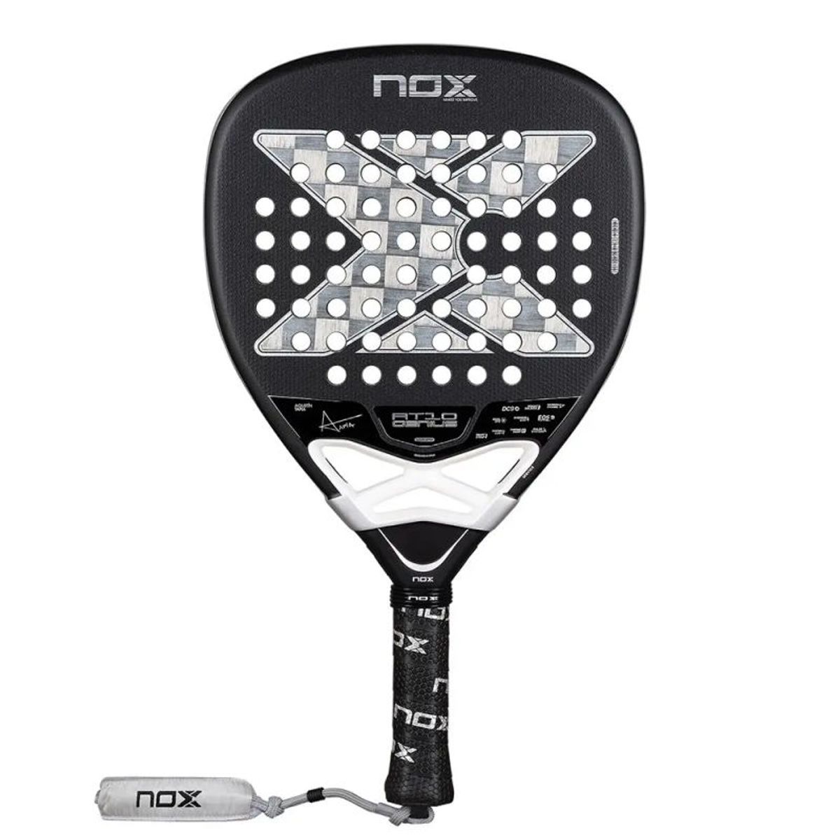 NOX - PALA NOX AT10 GENIUS ATTACK 18K ALUM BY AGUSTIN TAPIA 2026