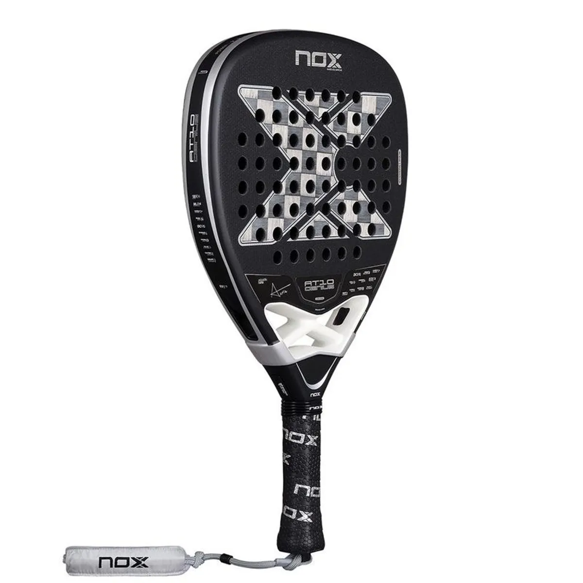 NOX - PALA NOX AT10 GENIUS ATTACK 18K ALUM BY AGUSTIN TAPIA 2026