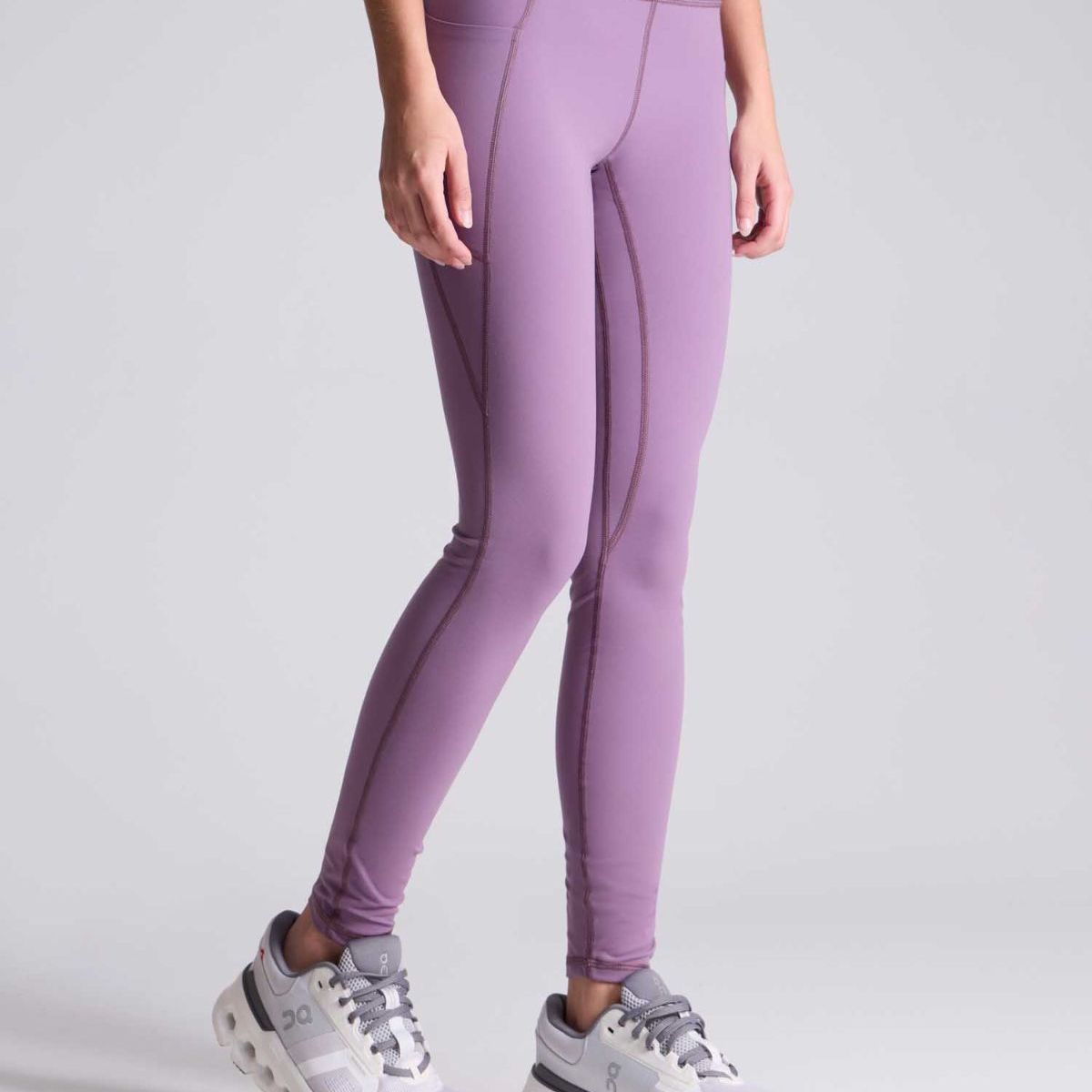 ATMOS - Leggins Pockets Aerius Soft  Para Mujer Morado Atmos