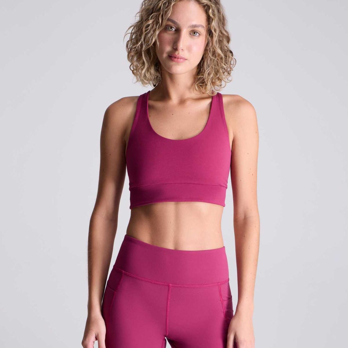 ATMOS - Top  Para Mujer  Color Vino Marca Atmos #31220104