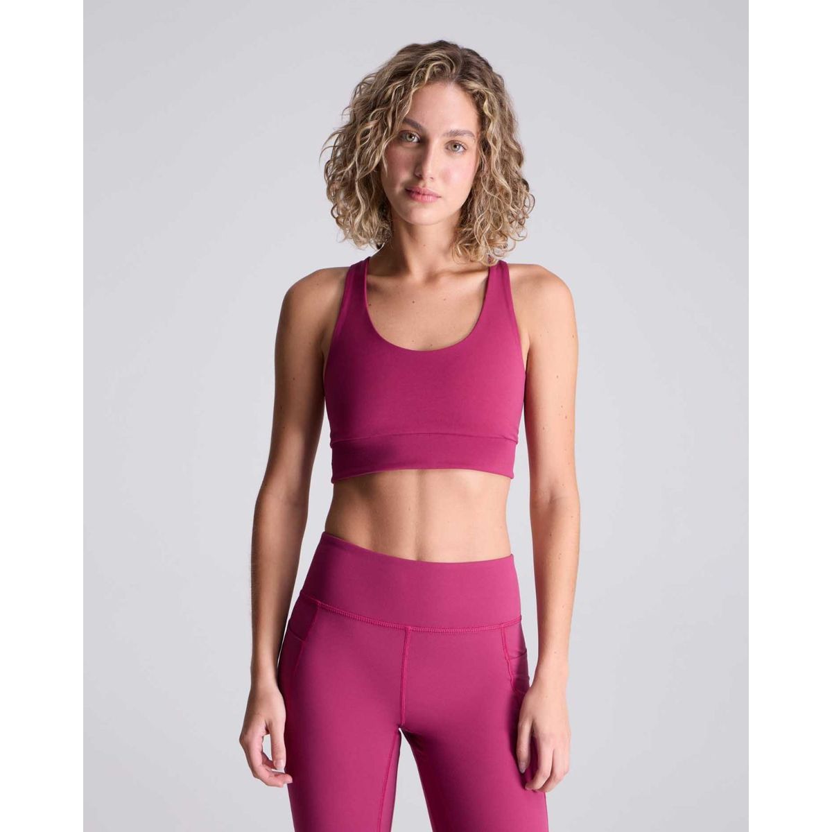 ATMOS - Top  Para Mujer  Color Vino Marca Atmos #31220104