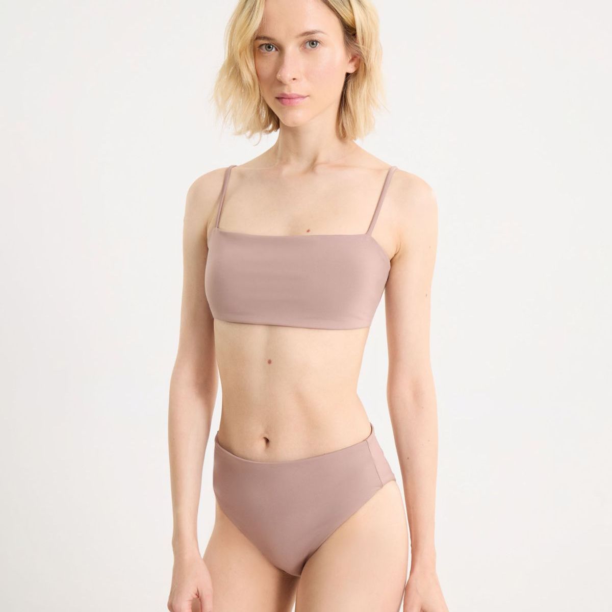 ATMOS - Panty  Para Mujer Clasico Color Mocca Marca Atmos #31800094