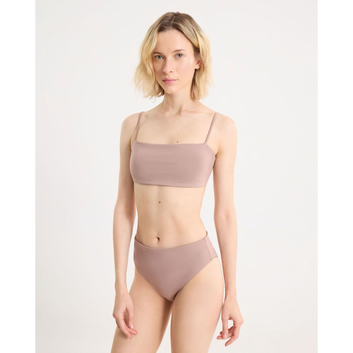 ATMOS - Panty  Para Mujer Clasico Color Mocca Marca Atmos #31800094