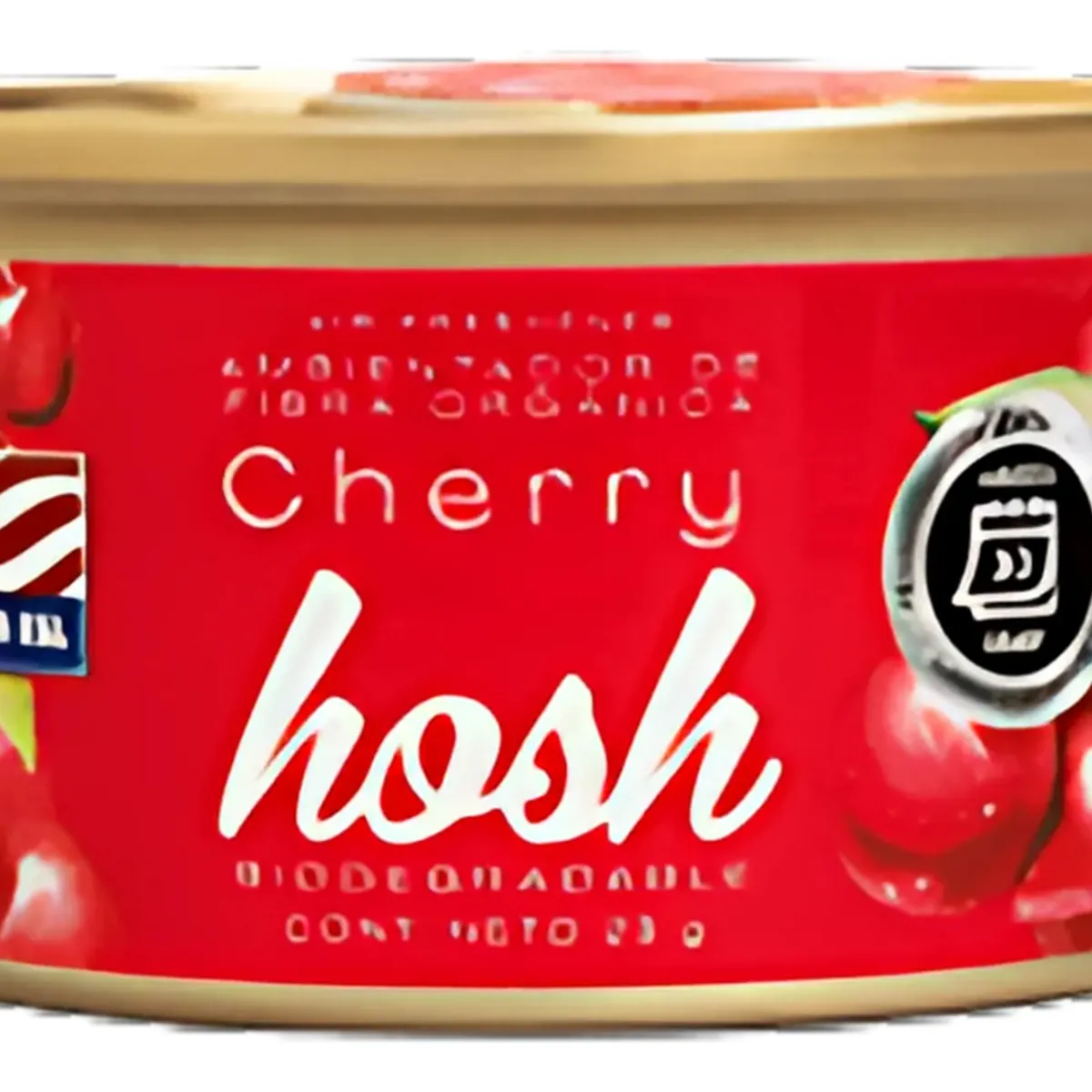 GENERICO - Ambientador Lata Organica Hosh Para Carro Oficina Hogar