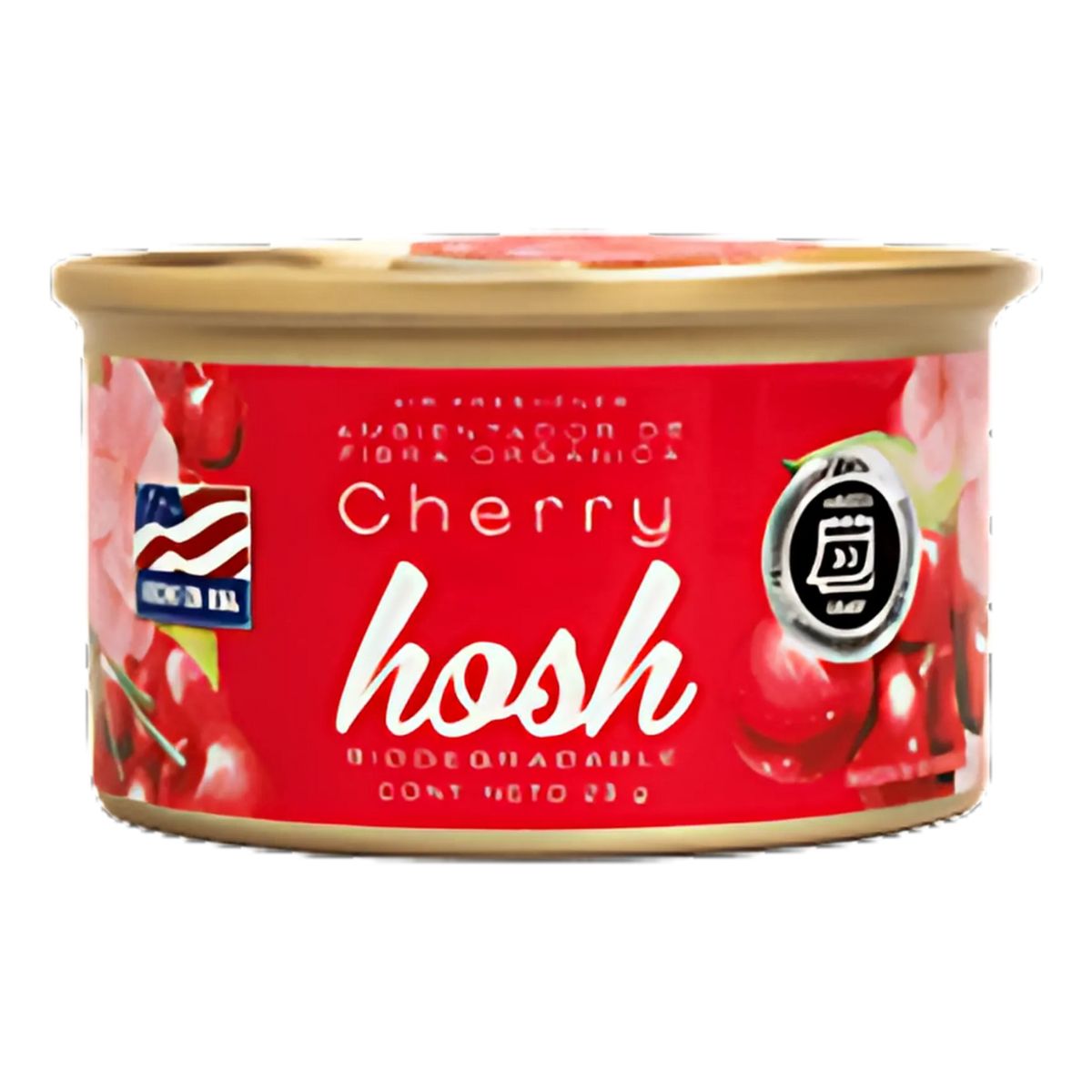 GENERICO - Ambientador Lata Organica Hosh Para Carro Oficina Hogar