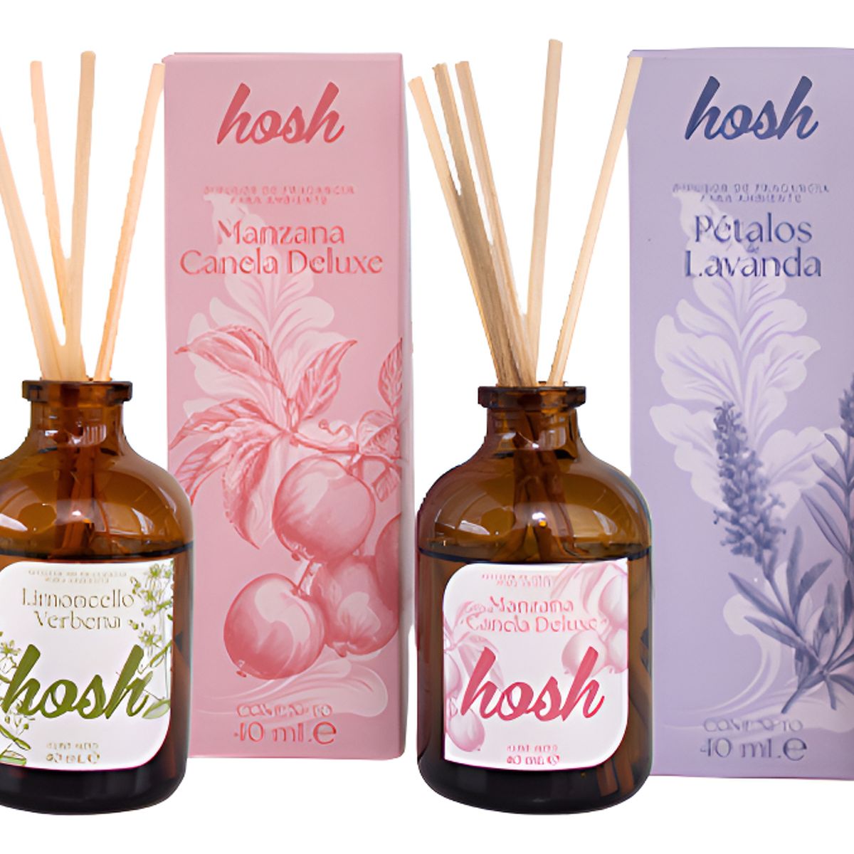 GENERICO - Set Ambientadores Difusor Aroma X3  Frescura