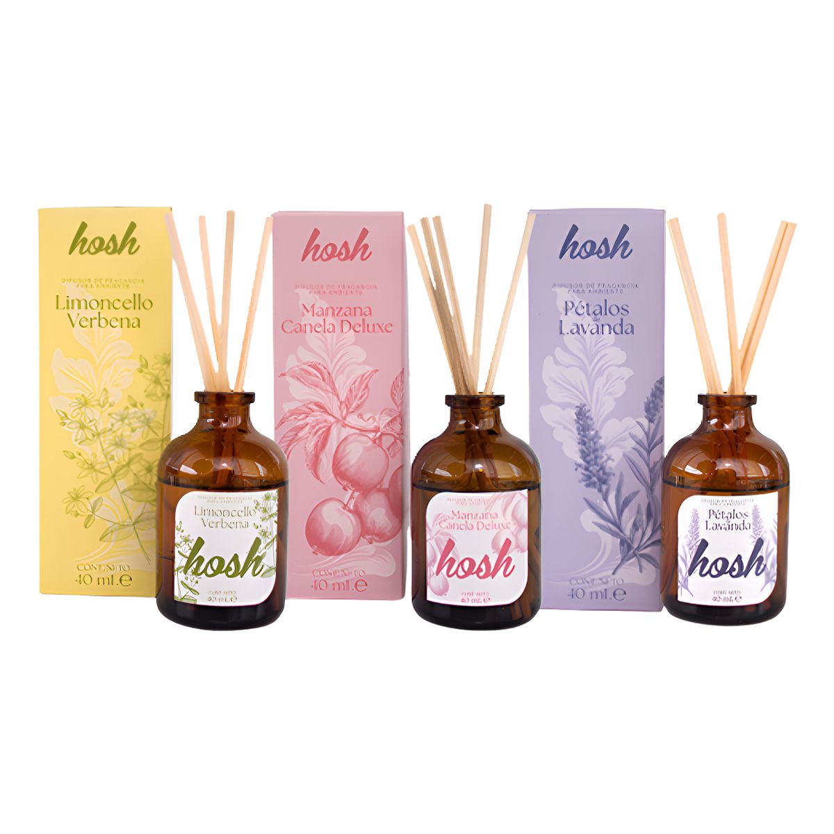 GENERICO - Set Ambientadores Difusor Aroma X3  Frescura