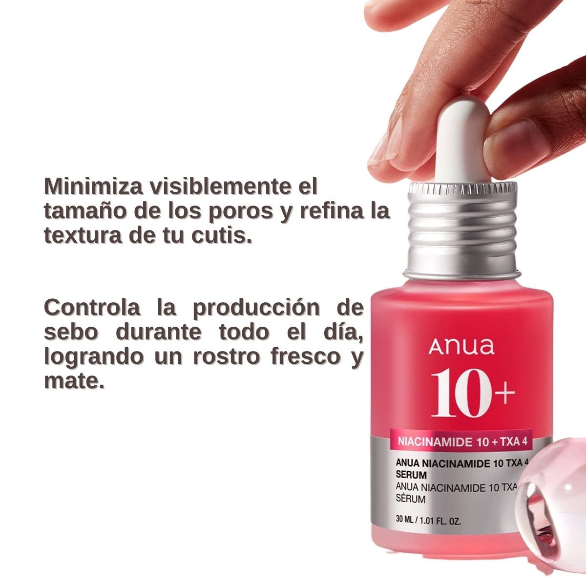 ANUA - Retinol Montoc Serum De Niacinamida Tratamiento Nocturno