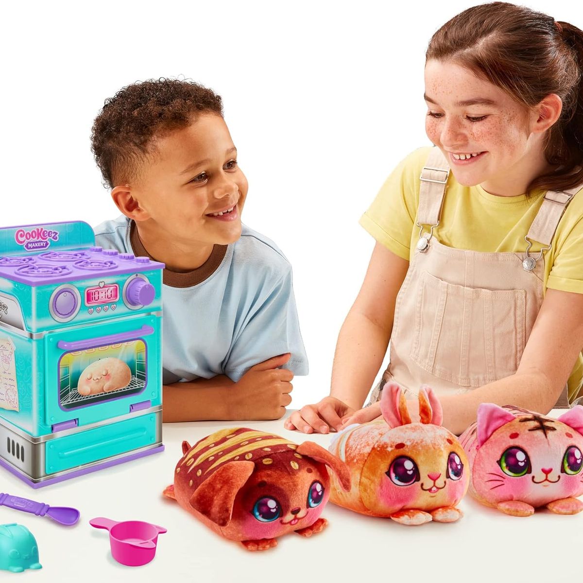 GENERICO - Juguete Cookeez Horno  Makery Treatz