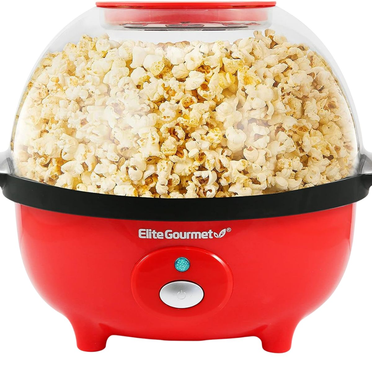 GOURMET - Máquina Palomitas Elite Gourmet 12 Tazas Automatica