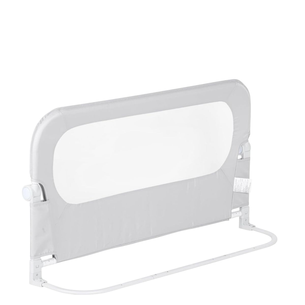 GENERICO - NUTIKAS Barandilla Cama Abatible Malla 120 cm Alt. Ajust.