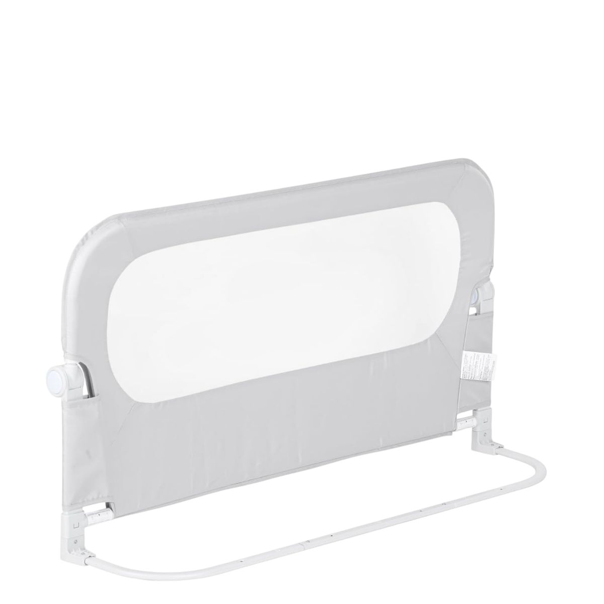 GENERICO - NUTIKAS Barandilla Cama Abatible Malla 120 cm Alt. Ajust.