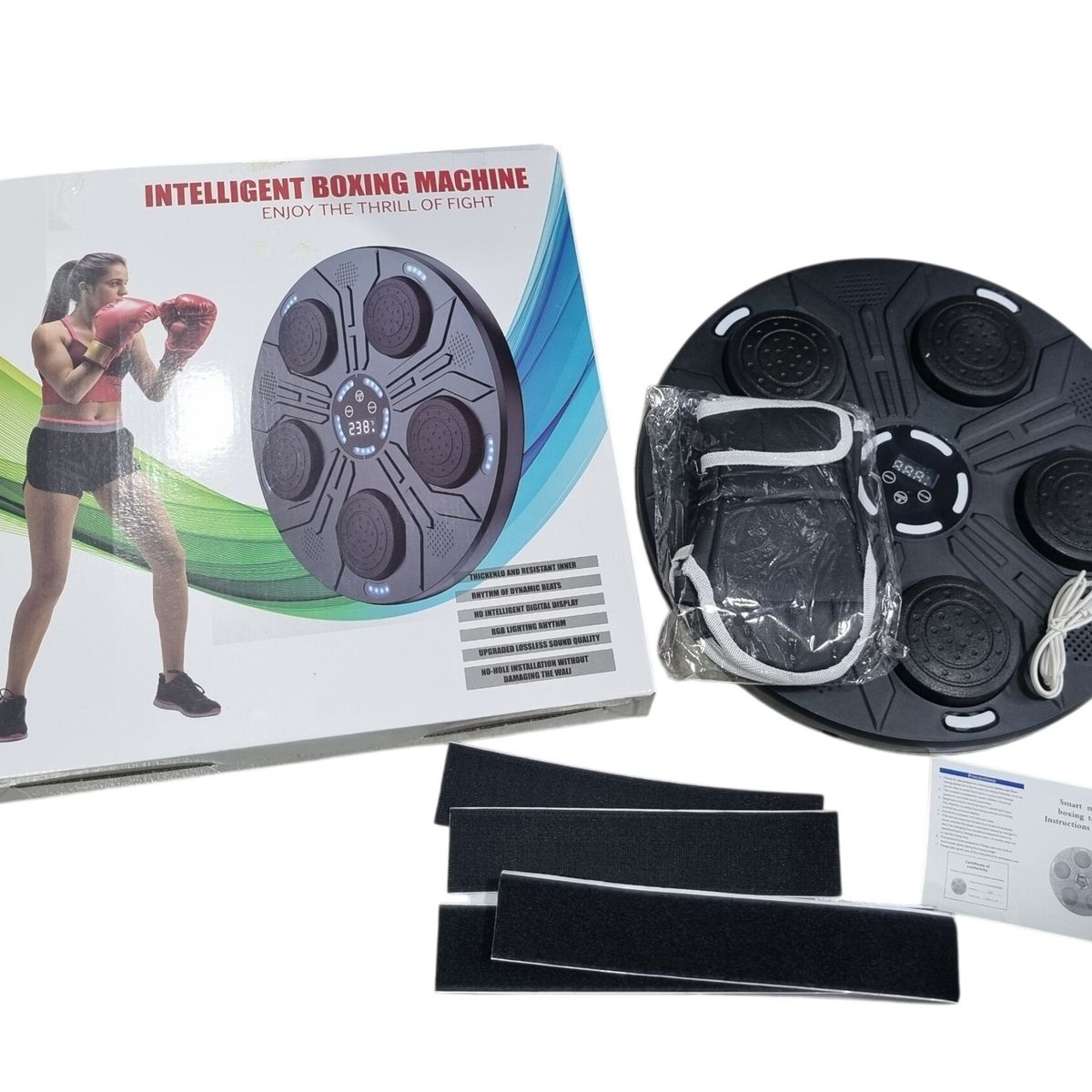 OEM - Máquina Boxeo Inteligente Bluetooth De Pared Música Guantes