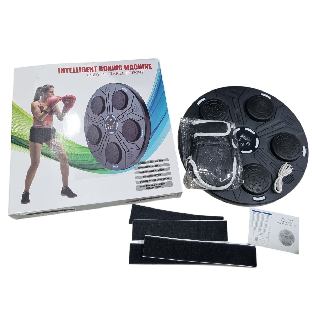 OEM - Máquina Boxeo Inteligente Bluetooth De Pared Música Guantes