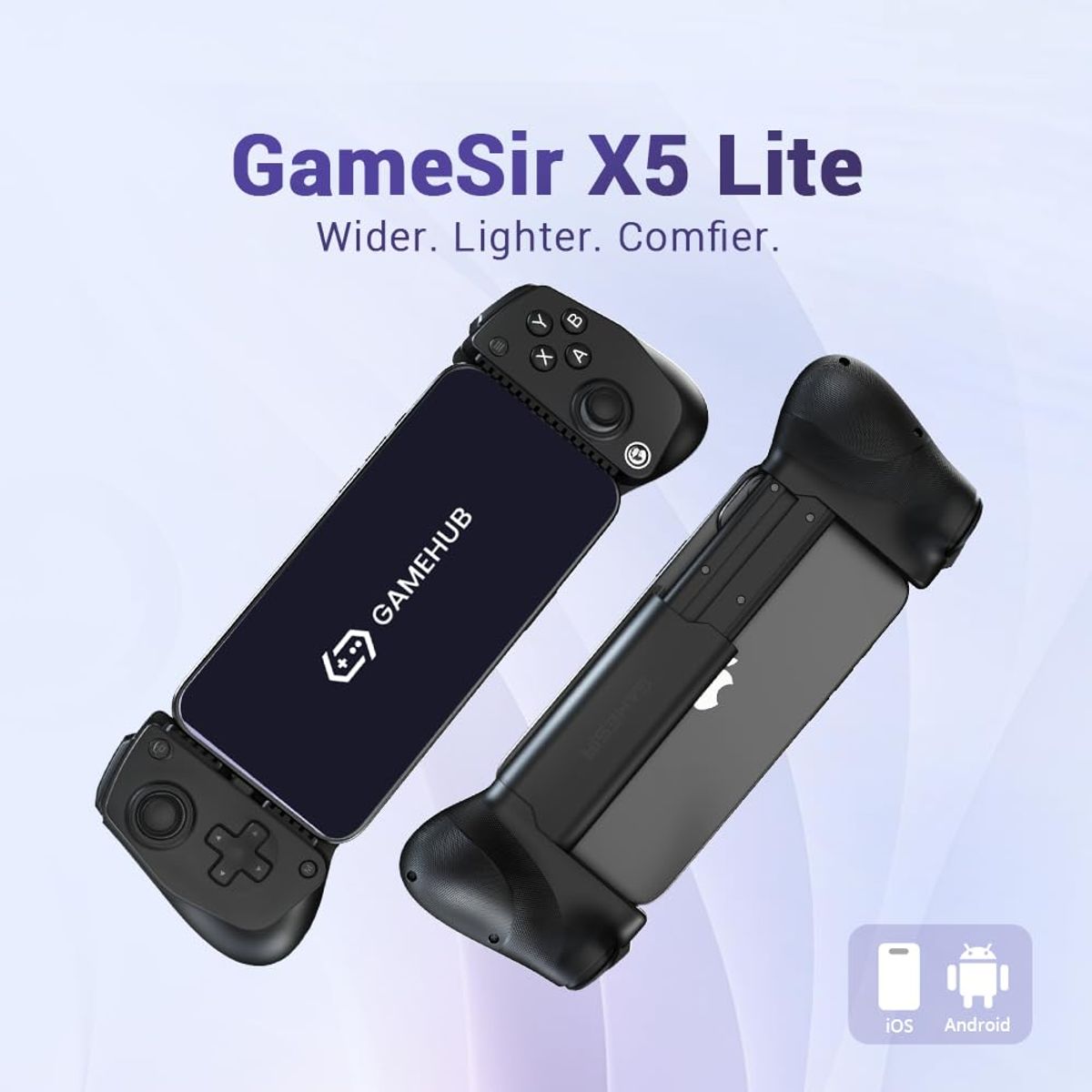 GAMESIR - Gamesir Gamehub X5 Lite Usb-c Gamepad Negro