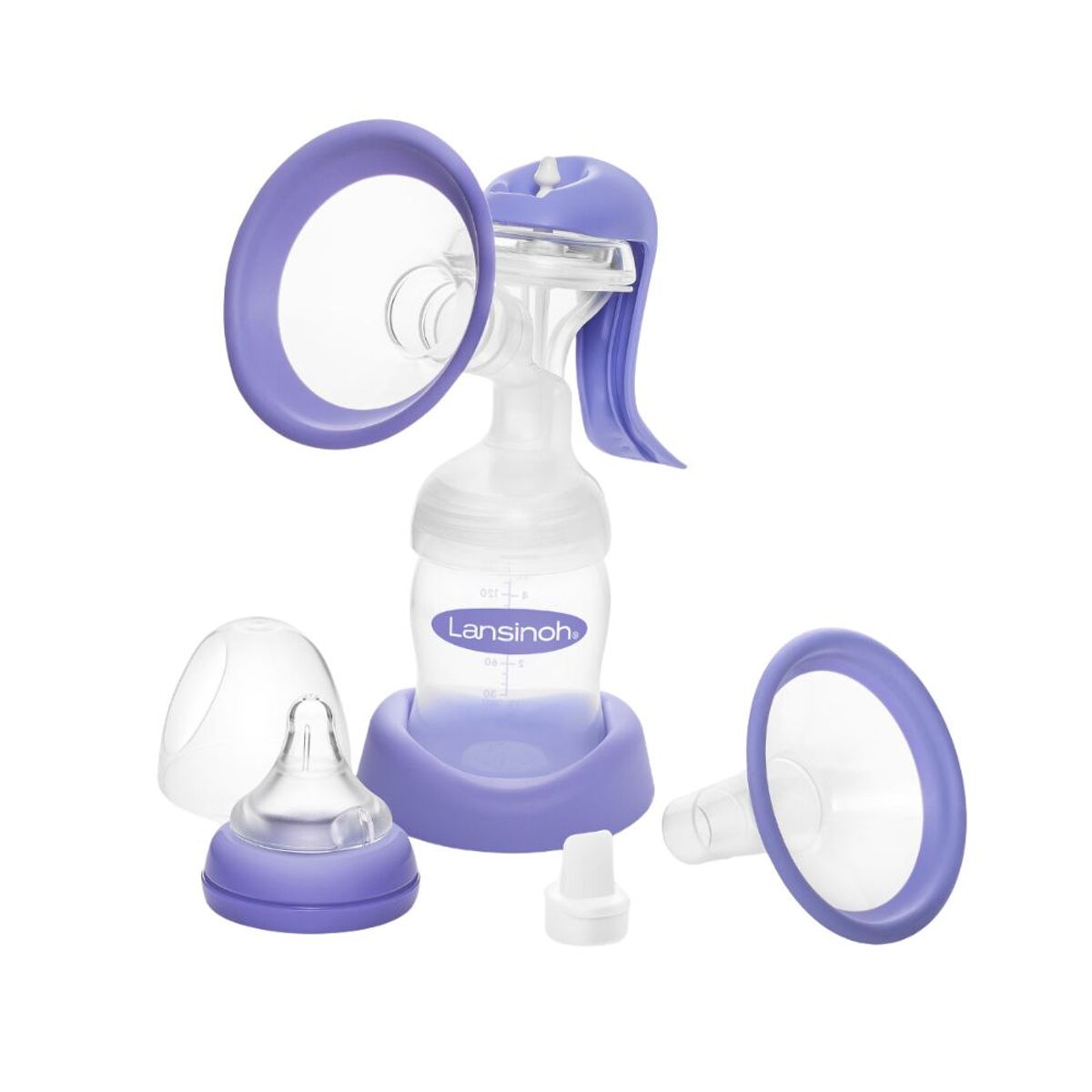 LANSINOH - Extractor de Leche Manual