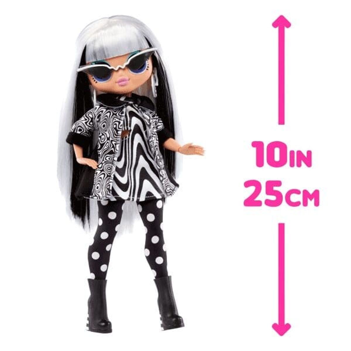 LOL SURPRISE - Muñeca Lol Surprise Groovy Babe con accesorios