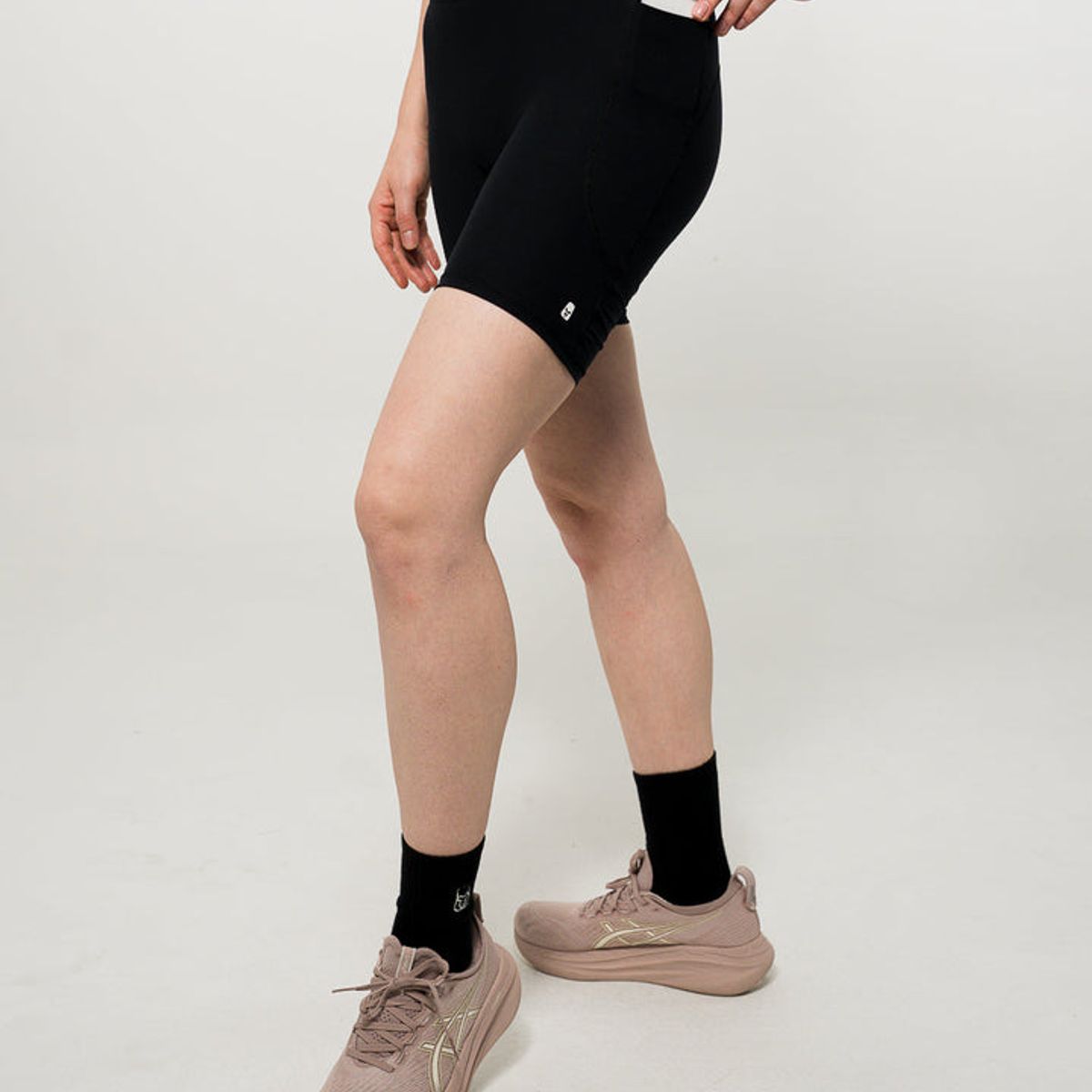 NO RULES - Biker Running Negro