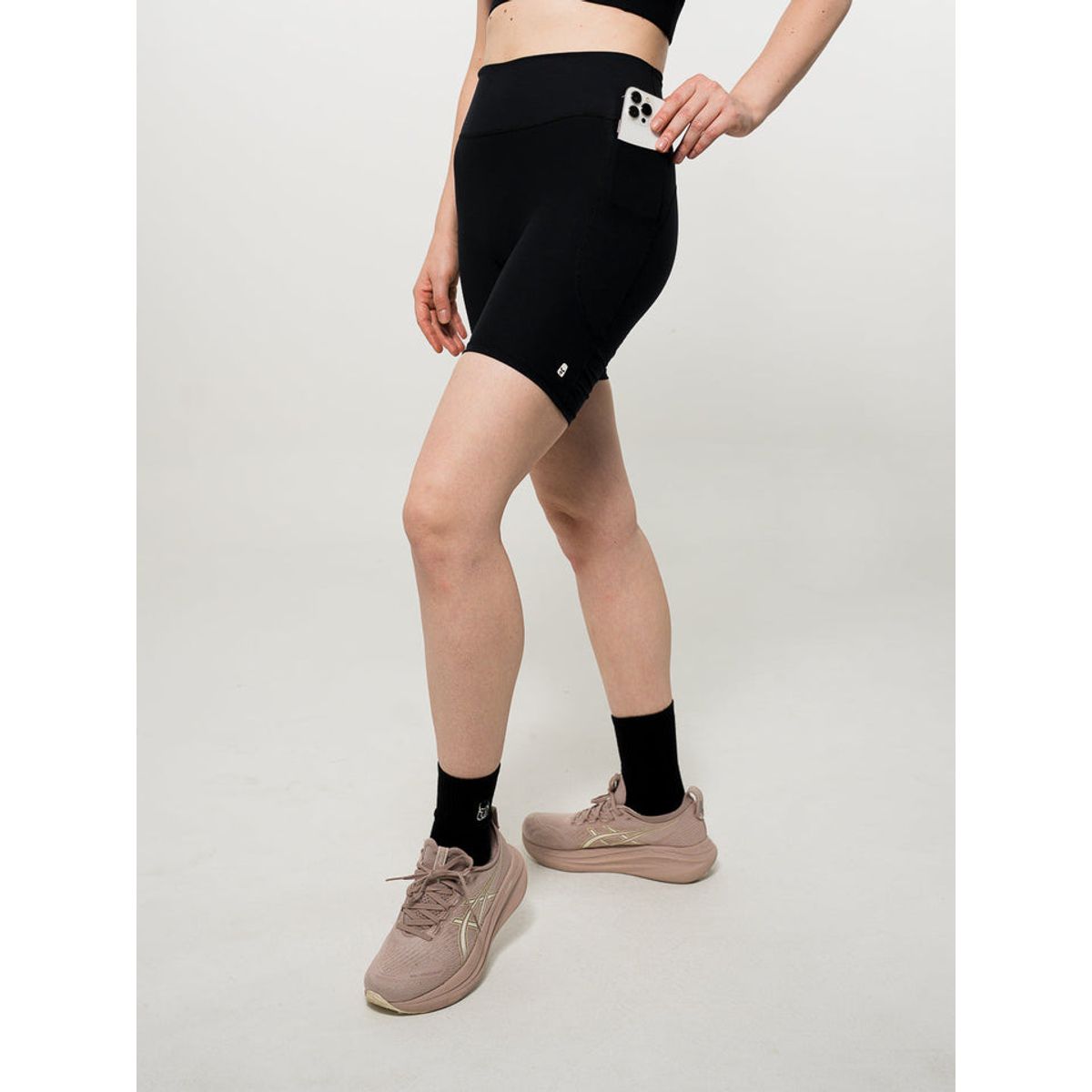 NO RULES - Biker Running Negro