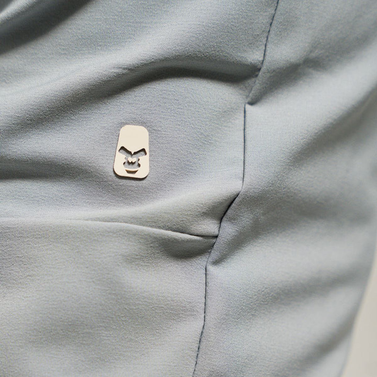 NO RULES - Jogger Casual Logo 3D Grey Mujer