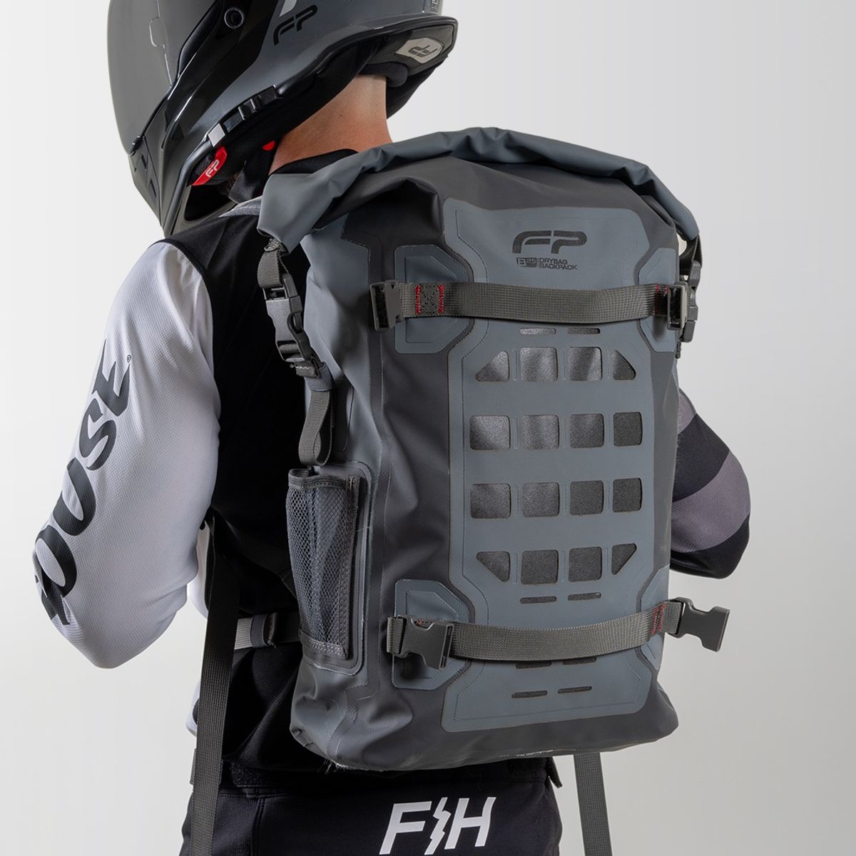 FIRE PARTS - DRYBAG MALETA PARA MOTO FP M45 IMPERMEABLE DE 45 LITROS