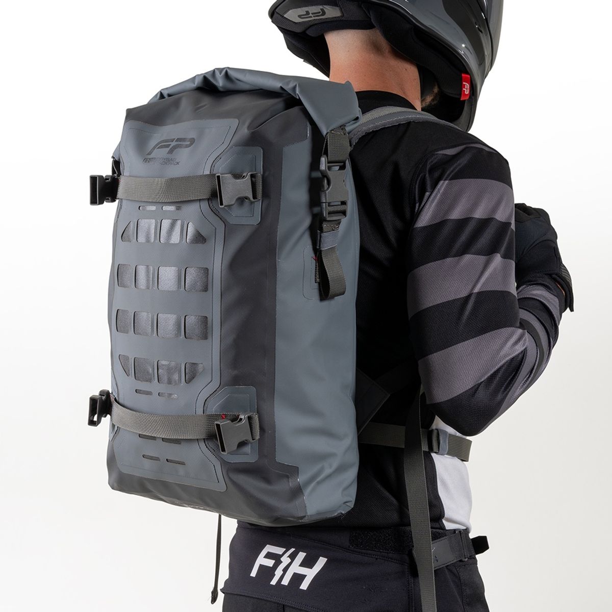 FIRE PARTS - DRYBAG MALETA PARA MOTO FP M45 IMPERMEABLE DE 45 LITROS