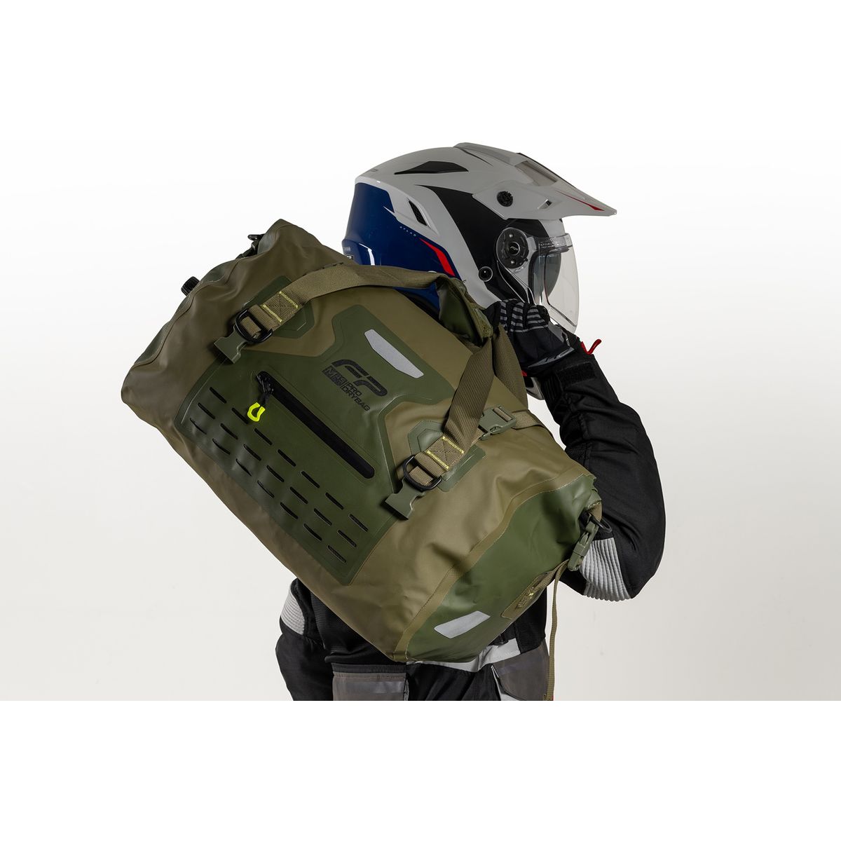 FIRE PARTS - DRYBAG MALETA PARA MOTO FP M45 IMPERMEABLE DE 45 LITROS