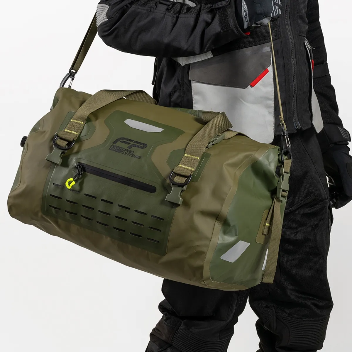 FIRE PARTS - DRYBAG MALETA PARA MOTO FP M45 IMPERMEABLE DE 45 LITROS