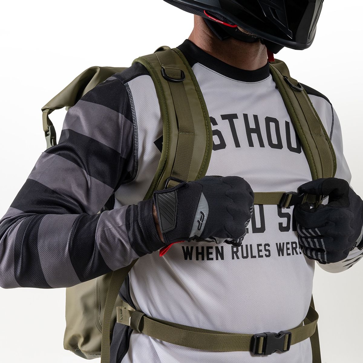 FIRE PARTS - DRYPACK MORRAL PARA MOTERO FP B25 IMPERMEABLE DE 25 LITROS