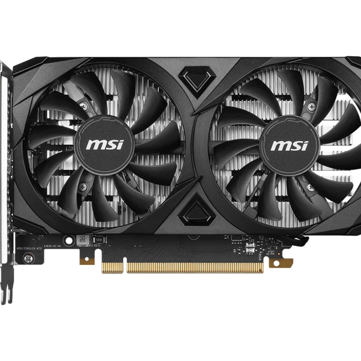 MSI - Tarjeta De Video MSI GEFORCE RTX 3050 VENTUS 2X OC 6GB Con Arquitectura Robusta